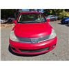 Image 3 : DUNCAN - 2007 NISSAN VERSA RED 272074 KMS - 357725-3