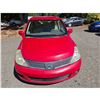 Image 4 : DUNCAN - 2007 NISSAN VERSA RED 272074 KMS - 357725-3