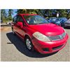 Image 5 : DUNCAN - 2007 NISSAN VERSA RED 272074 KMS - 357725-3