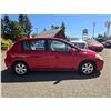 Image 7 : DUNCAN - 2007 NISSAN VERSA RED 272074 KMS - 357725-3