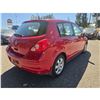Image 9 : DUNCAN - 2007 NISSAN VERSA RED 272074 KMS - 357725-3