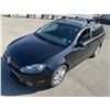 Image 2 : "REMOTE SALE" - 2012 VOLKSWAGEN GOLF WAGON BLACK 204037 KMS - 622389-3