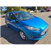 Image 6 : DUNCAN - 2014 FORD FIESTA BLUE 164299 KMS - 129697-1
