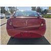 Image 10 : DUNCAN - 2005 PONTIAC PURSUIT RED 206542 KMS - 655272-3
