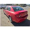 Image 13 : DUNCAN - 2005 PONTIAC PURSUIT RED 206542 KMS - 655272-3