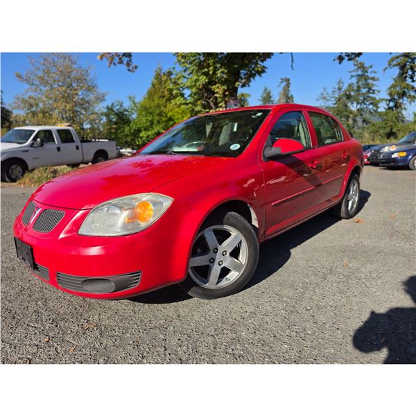 DUNCAN - 2005 PONTIAC PURSUIT RED 206542 KMS - 655272-3