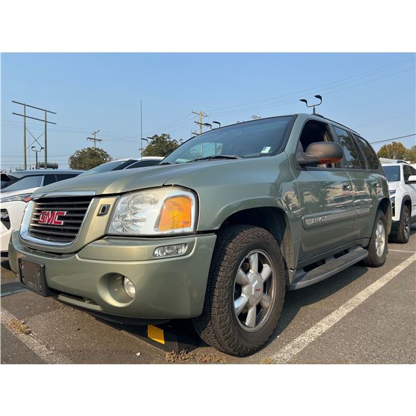 "REMOTE SALE" - 2003 GMC ENVOY GREEN 206795 KMS - 302511-3