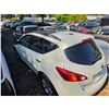 Image 10 : DUNCAN - 2009 NISSAN MURANO WHITE 260583 KMS - 106739-3