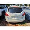 Image 7 : DUNCAN - 2009 NISSAN MURANO WHITE 260583 KMS - 106739-3