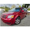 Image 1 : DUNCAN - 2009 DODGE GRAND CARAVAN RED 208201 KMS - 698037-3