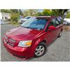 Image 2 : DUNCAN - 2009 DODGE GRAND CARAVAN RED 208201 KMS - 698037-3