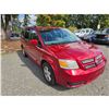 Image 6 : DUNCAN - 2009 DODGE GRAND CARAVAN RED 208201 KMS - 698037-3