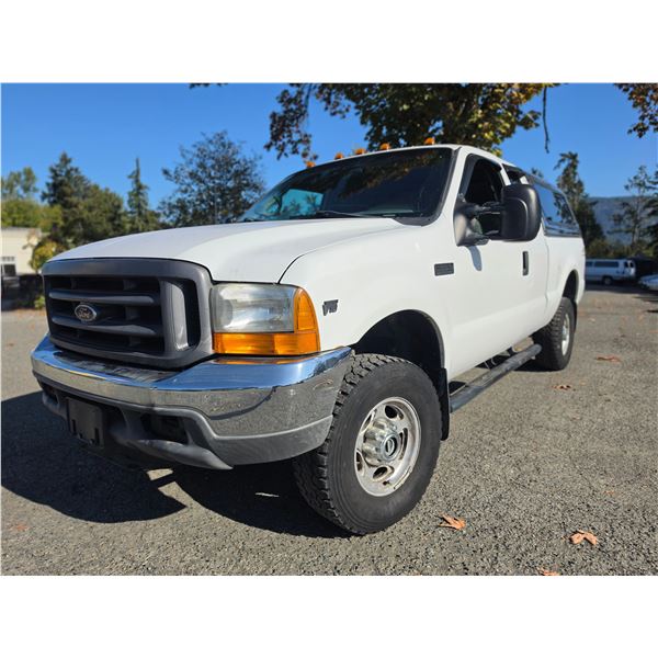 DUNCAN - 2000 FORD F-350 WHITE 396485 KMS - B87441-3