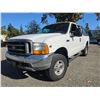 Image 1 : DUNCAN - 2000 FORD F-350 WHITE 396485 KMS - B87441-3