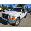Image 2 : DUNCAN - 2000 FORD F-350 WHITE 396485 KMS - B87441-3