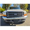 Image 3 : DUNCAN - 2000 FORD F-350 WHITE 396485 KMS - B87441-3