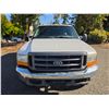 Image 4 : DUNCAN - 2000 FORD F-350 WHITE 396485 KMS - B87441-3