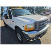 Image 6 : DUNCAN - 2000 FORD F-350 WHITE 396485 KMS - B87441-3