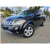 Image 1 : DUNCAN - 2005 NISSAN MURANO BLACK 199101 KMS - 411111-1