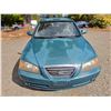 Image 4 : DUNCAN - 2004 HYUNDAI ELANTRA BLUE 226126 KMS - 842735-3