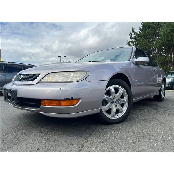 "REMOTE SALE" - 1998 ACURA CL GREY 174198 KMS - 800780-3