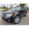 Image 1 : DUNCAN - 2008 FORD ESCAPE BLACK 222664 KMS - D98029-1