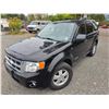 Image 2 : DUNCAN - 2008 FORD ESCAPE BLACK 222664 KMS - D98029-1