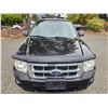 Image 4 : DUNCAN - 2008 FORD ESCAPE BLACK 222664 KMS - D98029-1