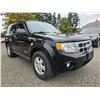 Image 5 : DUNCAN - 2008 FORD ESCAPE BLACK 222664 KMS - D98029-1