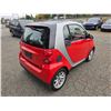 Image 10 : DUNCAN - 2009 SMART FORTWO RED 142944 KMS - 252626-3