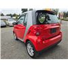 Image 13 : DUNCAN - 2009 SMART FORTWO RED 142944 KMS - 252626-3