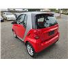 Image 14 : DUNCAN - 2009 SMART FORTWO RED 142944 KMS - 252626-3