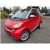 Image 1 : DUNCAN - 2009 SMART FORTWO RED 142944 KMS - 252626-3