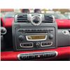 Image 31 : DUNCAN - 2009 SMART FORTWO RED 142944 KMS - 252626-3