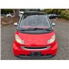 Image 4 : DUNCAN - 2009 SMART FORTWO RED 142944 KMS - 252626-3