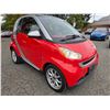 Image 5 : DUNCAN - 2009 SMART FORTWO RED 142944 KMS - 252626-3