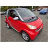 Image 6 : DUNCAN - 2009 SMART FORTWO RED 142944 KMS - 252626-3