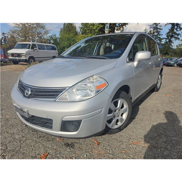 DUNCAN - 2010 NISSAN VERSA GREY 214404 KMS - 401624-1