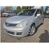 Image 1 : DUNCAN - 2010 NISSAN VERSA GREY 214404 KMS - 401624-1