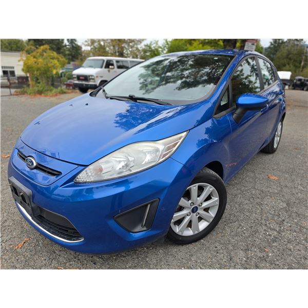 DUNCAN - 2011 FORD FIESTA BLUE 155966 KMS - 169382-3