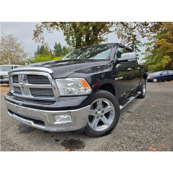 DUNCAN - 2010 DODGE RAM BLACK 191034 KMS - 144136-3