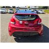 Image 12 : DUNCAN - 2016 HYUNDAI VELOSTER RED 253476 KMS - 251668-3
