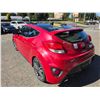 Image 14 : DUNCAN - 2016 HYUNDAI VELOSTER RED 253476 KMS - 251668-3