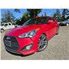 Image 1 : DUNCAN - 2016 HYUNDAI VELOSTER RED 253476 KMS - 251668-3