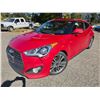 Image 2 : DUNCAN - 2016 HYUNDAI VELOSTER RED 253476 KMS - 251668-3