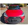 Image 4 : DUNCAN - 2016 HYUNDAI VELOSTER RED 253476 KMS - 251668-3
