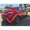 Image 9 : DUNCAN - 2016 HYUNDAI VELOSTER RED 253476 KMS - 251668-3