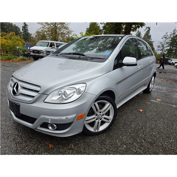DUNCAN - 2011 MERCEDES-BENZ B200 GREY  201580 KMS - 612762-1