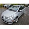 Image 2 : DUNCAN - 2011 MERCEDES-BENZ B200 GREY  201580 KMS - 612762-1