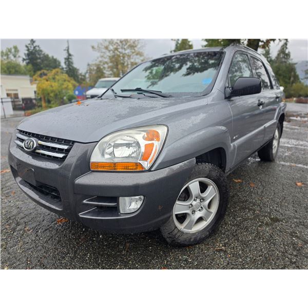 DUNCAN - 2006 KIA SPORTAGE GREY 260535 KMS - 208523-1